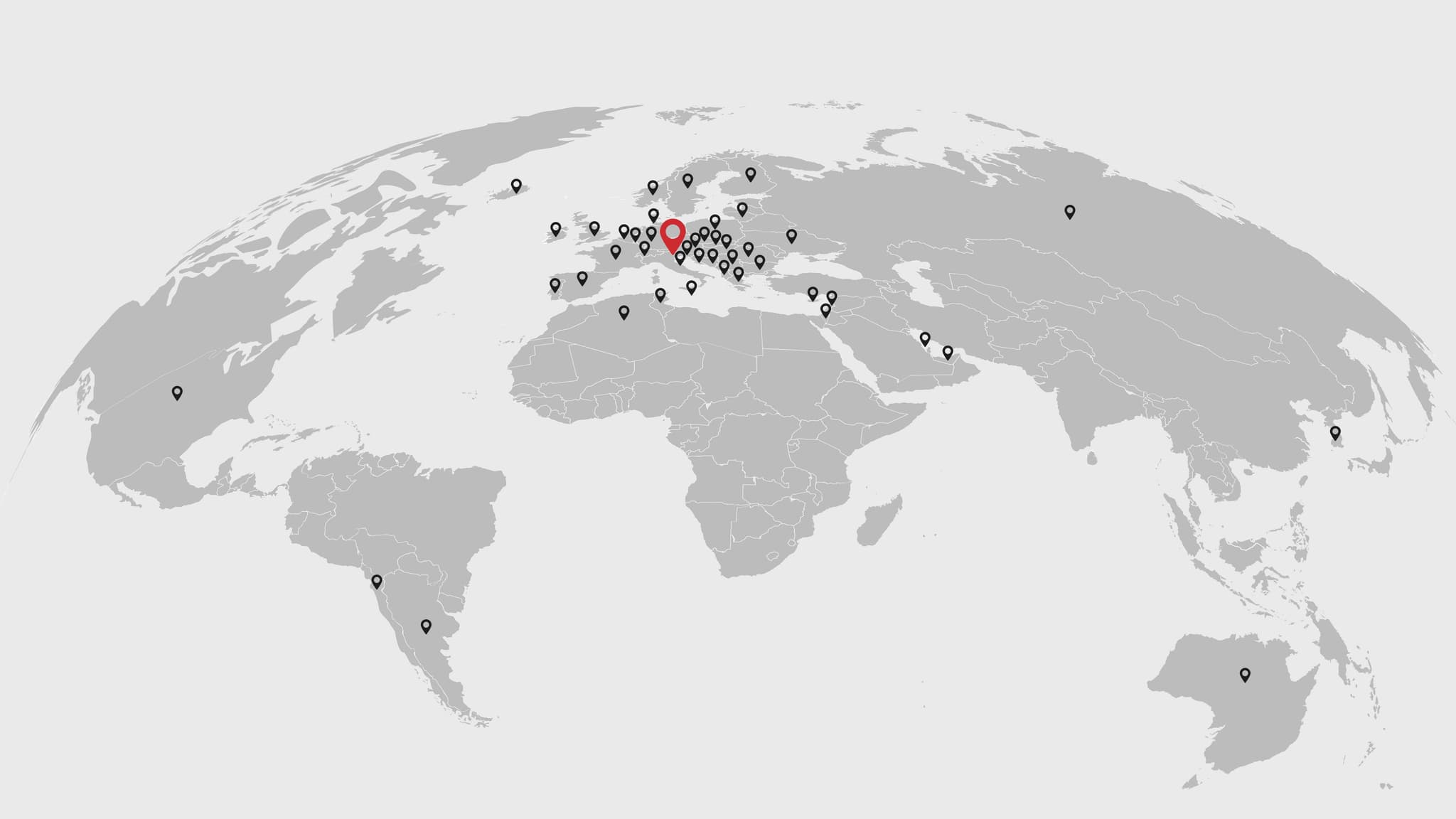 Sales Network Map