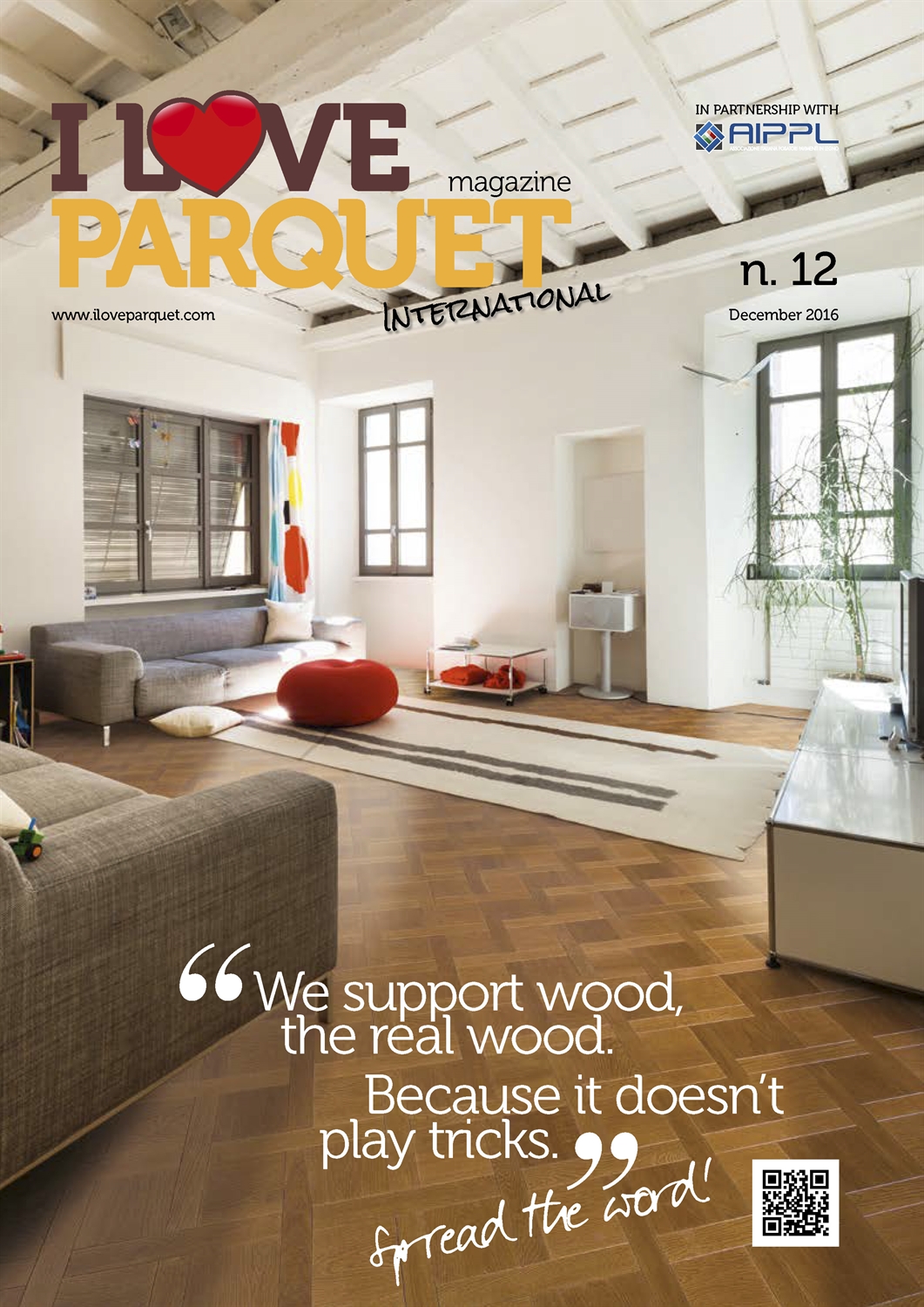 I LOVE PARQUET INTERNATIONAL N. 12 DECEMBER 2016